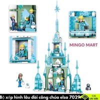 [536 CHI TIẾT] Bộ Đồ Chơi Xếp Hình Friends, Công Chúa, Biệt Thự  , lâu đài công chúa elsa