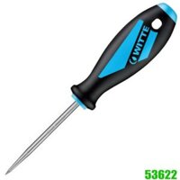 53622 Cây dùi lỗ vật liệu mềm dài 217mm, cán kiểu tua vít WITTE hàng Đức