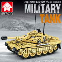 536pcs challenger main battle tank dòng quân sự lắp ráp lego building block toy boy model