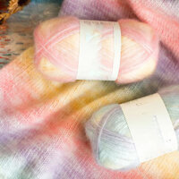 [5395 Đánh giá tích cực] Áo len, khăn quàng cổ, mũ đan móc DIY thủ công Sichuan Color Impression Sunrise, bóng sợi cho trẻ em 8CXX