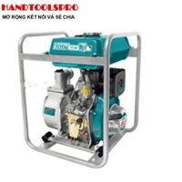 5.3HP Máy bơm nước chạy dầu Total TP5302