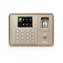 Máy chấm công vân tay và thẻ ZKTeco SilkFP 100TA