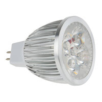 5*3W MR16 Bóng Đèn LED Đèn Pha Đèn Trắng Mát AC/DC 12V