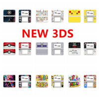 54 Màu Miếng Dán Da Tương Thích Với Nintendo 3DS Vinyl Decal Full Set Bọc Phim Bảo Vệ Cho Máy Chơi Game
