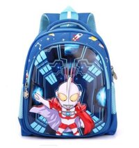 54 Ultraman Nhỏ Ba Lô 2-3-5 Tuổi Cậu Bé Spiderman Iron Man Hai Vai Túi Khủng Long Siêu Nhẹ Trườn