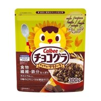 (540) CALBEE ngũ cốc ông mặt trời vị socola 300g - Gói