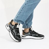 5427 - Giày Thể Thao Nam Đế 3p Phối Lưới, Sneaker Nam Cổ Thấp Năng Động Cá Tính