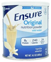 (543) ENSURE SỮA BỘT MỸ 400G (MẪU MỚI) - Lon