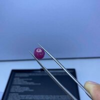 545-ĐÁ RUBY ĐỎ HỒNG ( THIÊN NHIÊN) KHÔNG XƯ LÝ