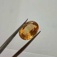 5470-ĐÁ CITRINE THẠCH ANH VÀNG ( THIÊN NHIÊN )