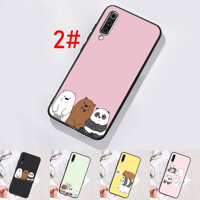 54F We Bare Bears Anime Mềm Dành Cho Samsung A10 A10S A20 A20S A20E A30 A30S A40 A40S A50 A50S a60 A70 A70S M10 M20 M30 M40 Note 8 9 10 Plus Ốp Lưng Silicone Trường Hợp