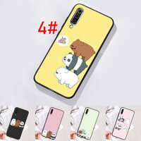 54F We Bare Bears Anime Mềm Dành Cho Samsung A10 A10S A20 A20S A20E A30 A30S A40 A40S A50 A50S a60 A70 A70S M10 M20 M30 M40 Note 8 9 10 Plus Ốp Lưng Silicone Trường Hợp