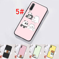 54F We Bare Bears Anime Mềm Dành Cho Samsung A10 A10S A20 A20S A20E A30 A30S A40 A40S A50 A50S a60 A70 A70S M10 M20 M30 M40 Note 8 9 10 Plus Ốp Lưng Silicone Trường Hợp