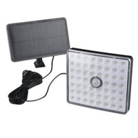 54LED Outdoor Waterproof Split Solar Light Human Sensing Wall Light Household Indoor Lighting Garage Garden Light