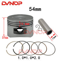 54mm 13MM Piston Nhẫn Bộ 125CC Lifan ZongShen Loncin Trẻ Em Bụi Bẩn Hố Xe Đạp Phần