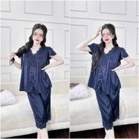 (55-100kg) Đồ Bộ Lụa Latin Bigsize cao cấp - chuẩn size - chất mát M1