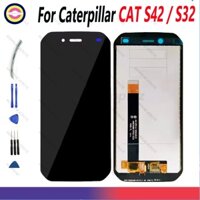 5.5 "Cho Caterpillar CAT S42 S32 Màn Hình LCD Bộ Số Hóa Màn Hình Cảm Ứng 100% Mới Thay Thế Màn Hình Cảm Ứng LCD