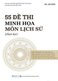 55 Đề Thi Minh Họa Môn Lịch Sử (Chọn Lọc)