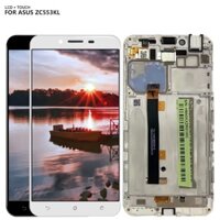 5.5 Inch Cho Asus ZenFone 3 Max ZC553KL Màn Hình LCD Số Hóa Cảm Ứng Bảng Điều Khiển Cảm Biến Gắn Khung Dụng Cụ Miễn Phí