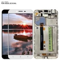 5.5 inch Cho Asus ZenFone 3 Max ZC553KL Màn Hình LCD Số Hóa Màn Hình Cảm Ứng Màn Hình Cảm Biến Khung Lắp Ráp Dụng Cụ Miễn Phí