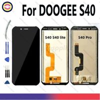 5.5 Inch LCD & Màn Hình Cảm Ứng Số Hóa Hiển Thị Mô Đun Sửa Chữa Thay Thế Một Phần Cho Điện Thoại Di Động DOOGEE S40 S40 Lite