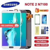 5.5 '' LCD Cho Samsung Galaxy Note 2 Note2 Màn Hình Hiển Thị Số Hóa Hội Cho Samsung N7100 N7105 T889 i317 i605 L900