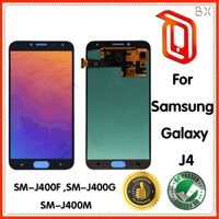 5.5 "; Màn hình hiển thị cho Samsung Galaxy J4 J400 J400F J400G / DS SM-J400F Màn hình LCD Bộ số hóa cảm ứng Bộ thay thế