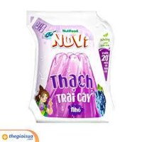 [🎁5.5 MUA 1 TẶNG 1 GẤU BÔNG] NUVI JELLY - THẠCH TRÁI CÂY