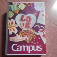 55 quyển vở campus 120 trang