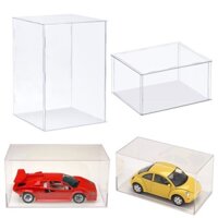 55 Size, dày 3mm, Hộp Mica trưng bày sản phẩm mô hình, đồ sưu tầm, chống bụi, dạng lắp ráp .Mica