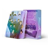 55 Unids / Caja Stray Kids Magic Schoo Stray Kids No Easy Photocard Hyunjin Leenow Felix Han Seungmin