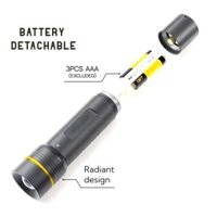 550 Lumen 5W Smd Ipx7 Chìm Bể Chứa Pin Chạy Bằng Đèn Pin LED Di Động