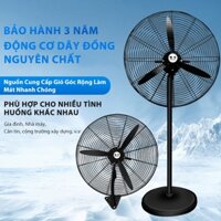 [550 Treo Tường ~ 750 Treo Tường] Quạt công nghiệp, quạt điện treo tường cửa gió lớn cấp gió góc rộng độ ồn thấp