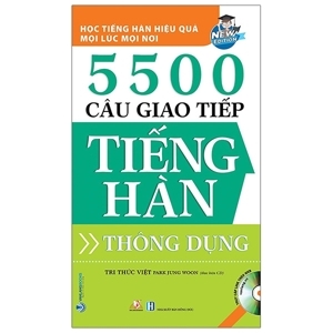 5500 câu giao tiếp tiếng Hàn thông dụng