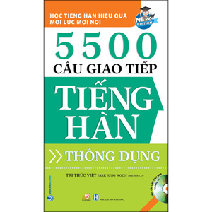 5500 câu giao tiếp tiếng Hàn thông dụng