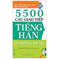 5500 Câu Giao Tiếp Tiếng Hàn Thông Dụng