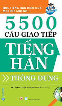 5500 Câu Giao Tiếp Tiếng Hàn Thông Dụng