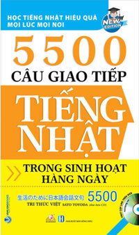 5500 Câu Giao Tiếp Tiếng Nhật Trong Sinh Hoạt Hằng Ngày