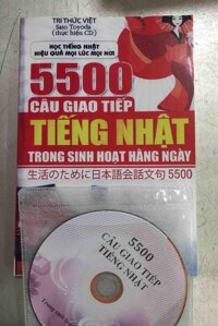 5500 Câu Giao Tiếp Tiếng Nhật Trong Sinh Hoạt Hàng Ngày (Kèm CD)