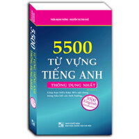 5500 từ vựng tiếng Anh thông dụng nhất tái bản 04