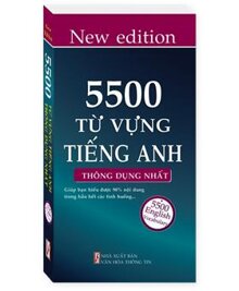 5500 Từ Vựng Tiếng Anh (Thông Dụng Nhất)