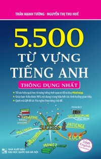 5500 Từ Vựng Tiếng Anh Thông Dụng Nhất