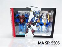 5506 HỘP RÁP ROBO GAO + MẶT NẠ PIN