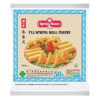 550gr*50 Lá Bánh Tráng Nhập Khẩu Giòn Rụm Thơm Ngon/Spring HomeTyj Spring Roll Pastry 19.5cm*8.5"/ Bánh Tráng Singapore