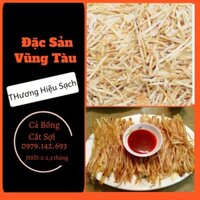 [550gram -Siêu Ngon]Khô cá bống cắt nướng đặc sản vũng tàu vị ngon vừa ăn