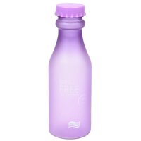 550ml 23oz BPA Free Cycling Bicycle Bike Sports Unbreakable Plastic Water Bottle