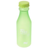 550ml 23oz BPA Free Cycling Bicycle Bike Sports Unbreakable Plastic Water Bottle