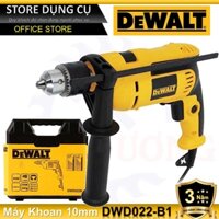 550W Máy Khoan Cầm Tay 10mm DEWALT DWD022K-B1 (Kèm Vali Nhựa)