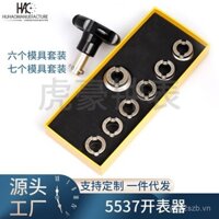 5537 Dụng cụ mở đồng hồ chuyên nghiệp, dụng cụ sửa chữa đồng hồ, khuôn sáu bảy