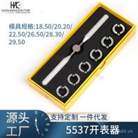 5537 Gear Dụng cụ mở đồng hồ chuyên nghiệp Dụng cụ sửa chữa đồng hồ cụ thể 6 cái